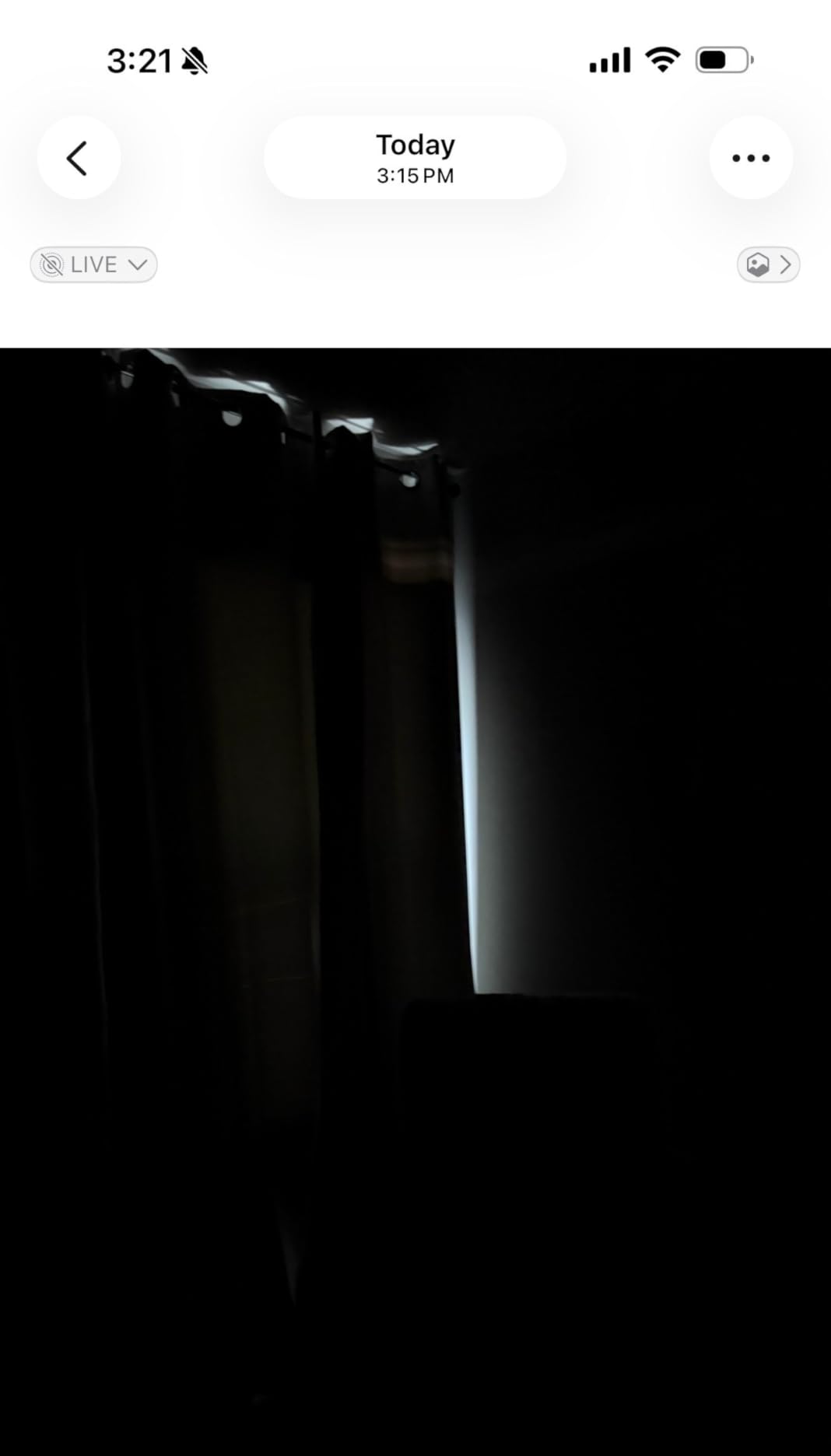 SimpleHome 100% Blackout Curtains for Bedroom, Thermal Insulated Grommet Window Drapes Room Darkening Cream Curtains for Living Room with Black Back, 52 x 84 Inch, 2 Panels customer photo 1