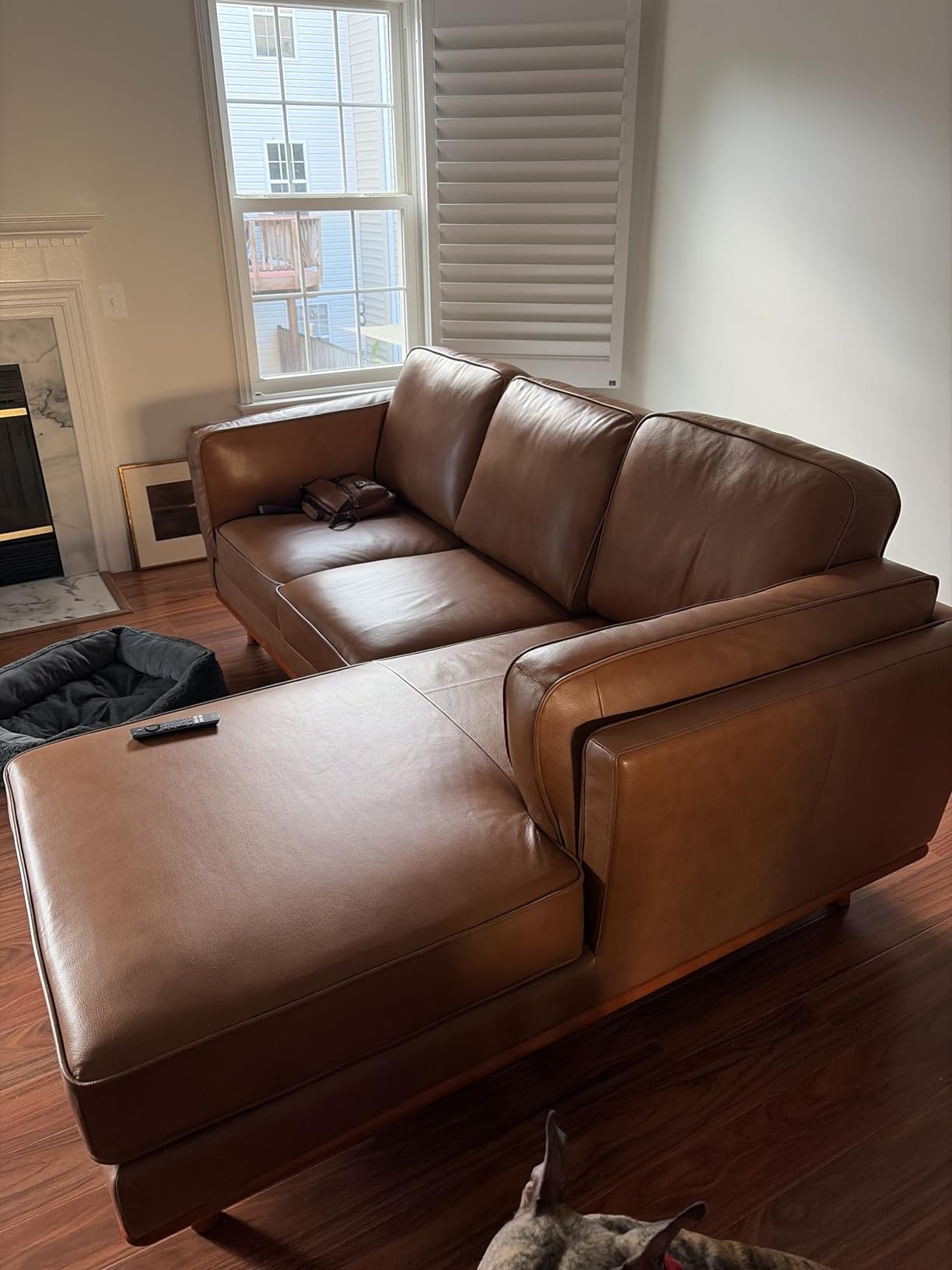 Valencia Artisan Full Leather Sofa 88