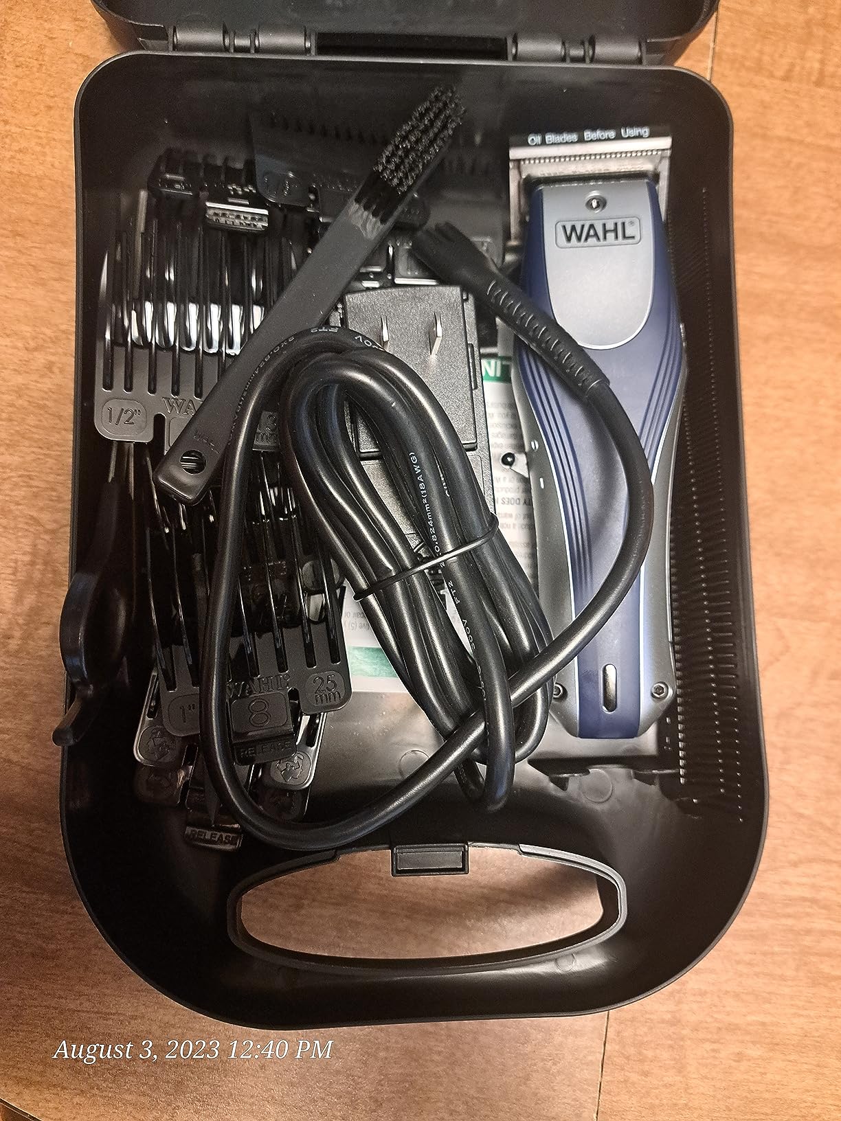 Wahl Lithium Ion Pro Rechargeable Cordless Hair Clippers for Men, Woman, & Children with Smart Charge Technology for Convenient at Home Haircutting - Model 79470 customer photo 1