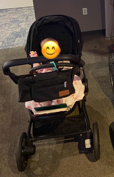 Baby Jogger City Sights Stroller - Convertible Stroller with Compact Fold, Rich Black customer photo 2