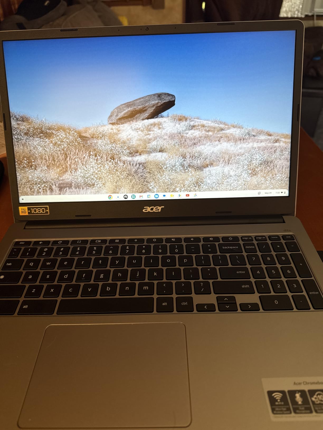 Acer Chromebook 315 Laptop | Intel Celeron N4500 | 15.6