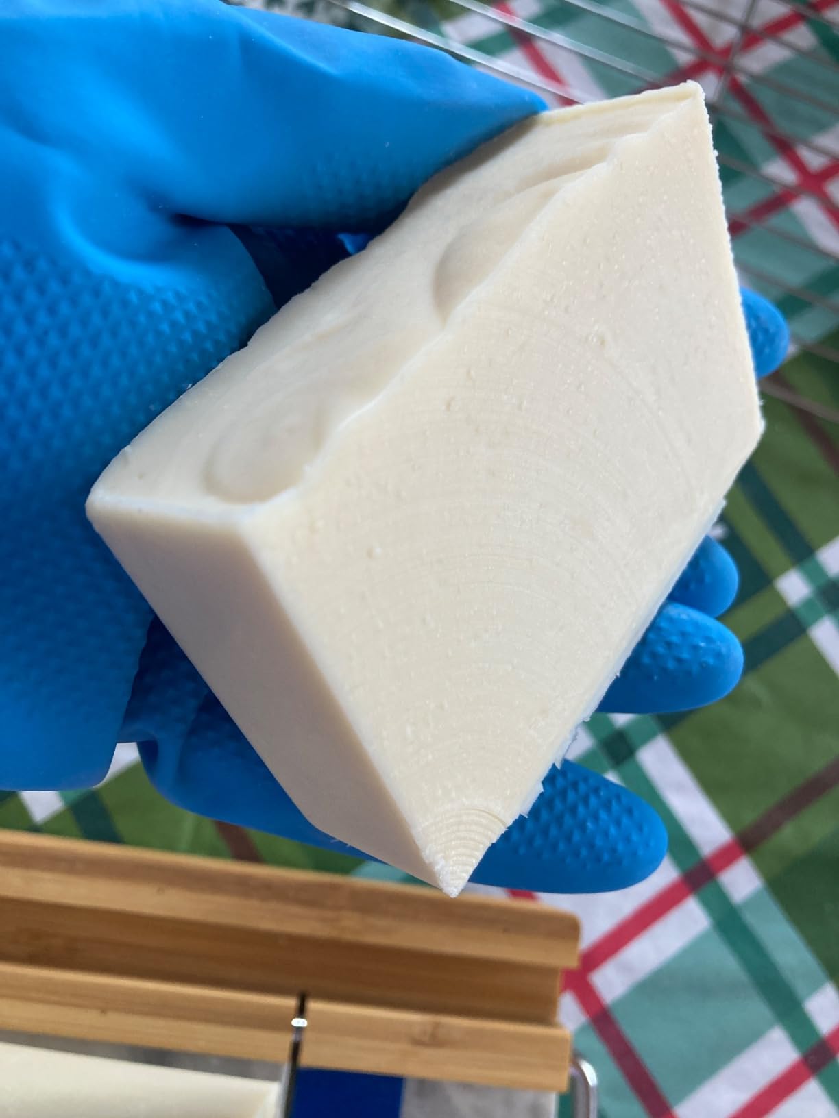 Wooden Soap Molds for Soap Making Large - 5 lb Soap Molds Loaf with Cover, Rectangle Silicone Soap Loaf Molds 77 oz (5 lb Standard Mold) customer photo 2