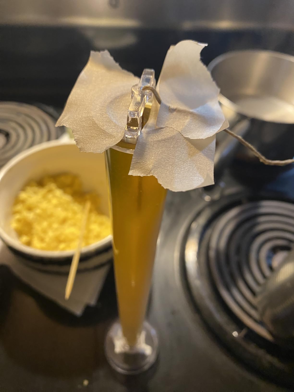 2-Pack Classic Tall Taper Candle Mold,Clear Plastic Pillar Candlestick Mold for Church Christmas Candlelight Dinner Valentine's Day (10.24inch) customer photo 1