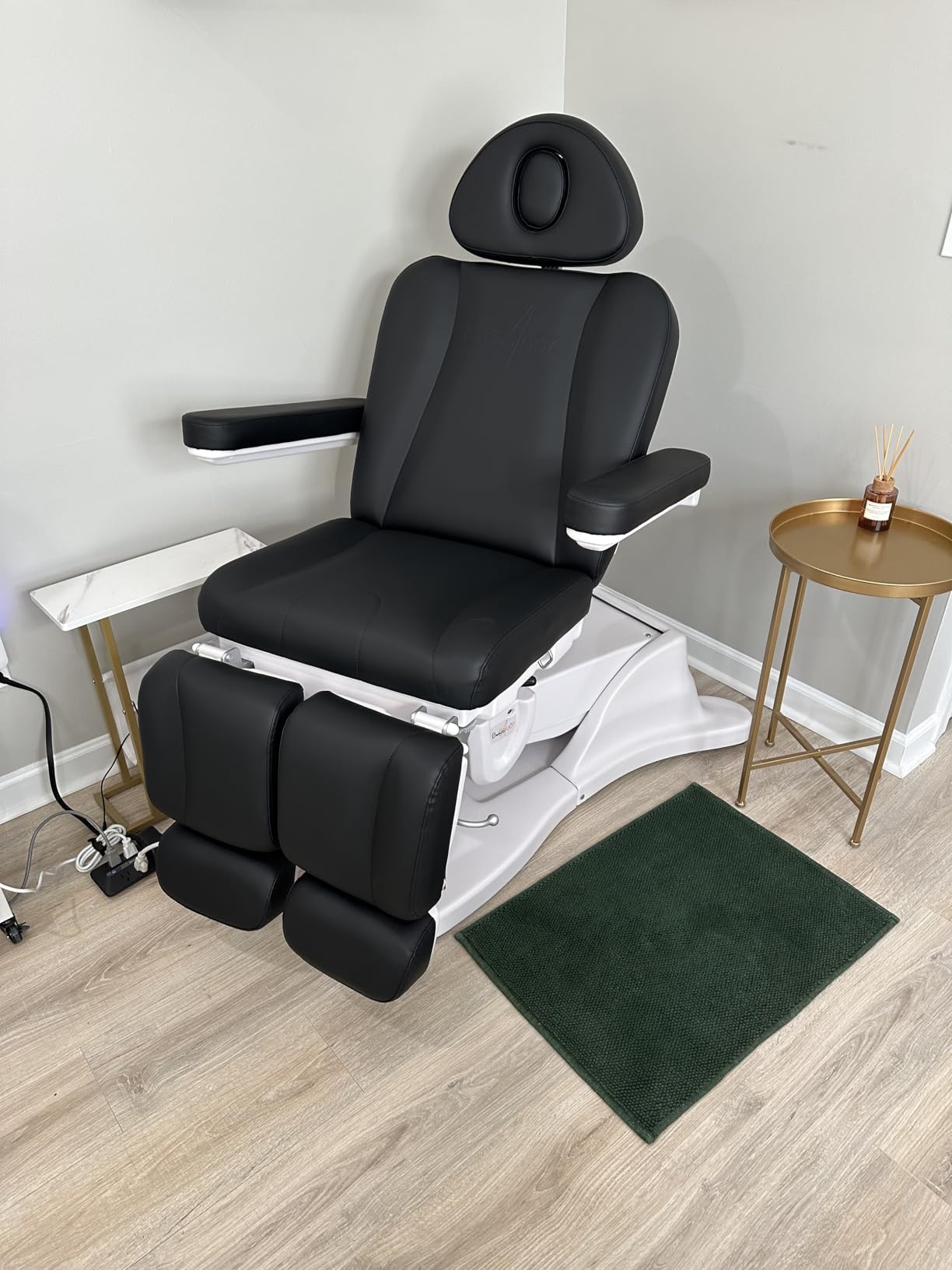 TATARTIST Electric Facial Bed Professional Electric Spa Bed Portable Massage Table Beauty Salon Tattoo Facial Chairs for Esthetician Treatment Table All Purpose Aesthetic Chair with 3 Motors customer photo 1