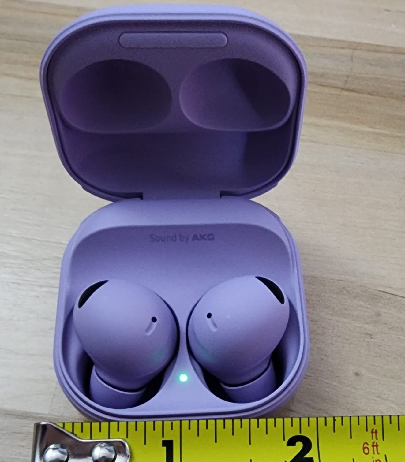 Galaxy Buds2 Pro True Wireless Bluetooth Earbuds, Graphite, Hi-Fi Sound, 360 Audio, Active Noise Cancelling, Comfort Fit, HD Voice, IPX7 Water Resistant [US Version, 1Yr Manufacturer Warranty] customer photo 1