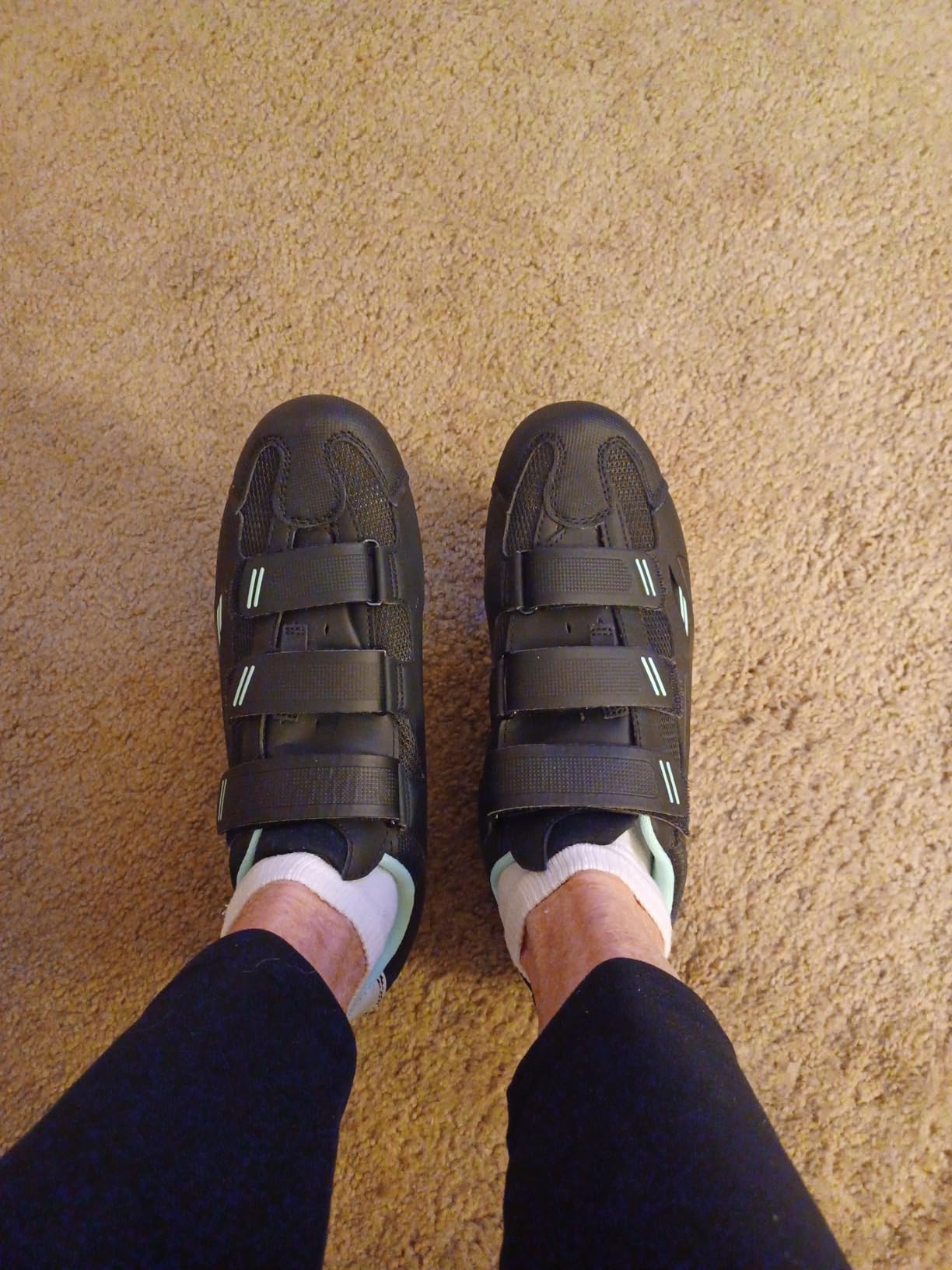 Women's SPD Cycling Shoes - for Mountain Biking and Outdoor Walkable Comfort - Compatible with SPD Cleats customer photo 1