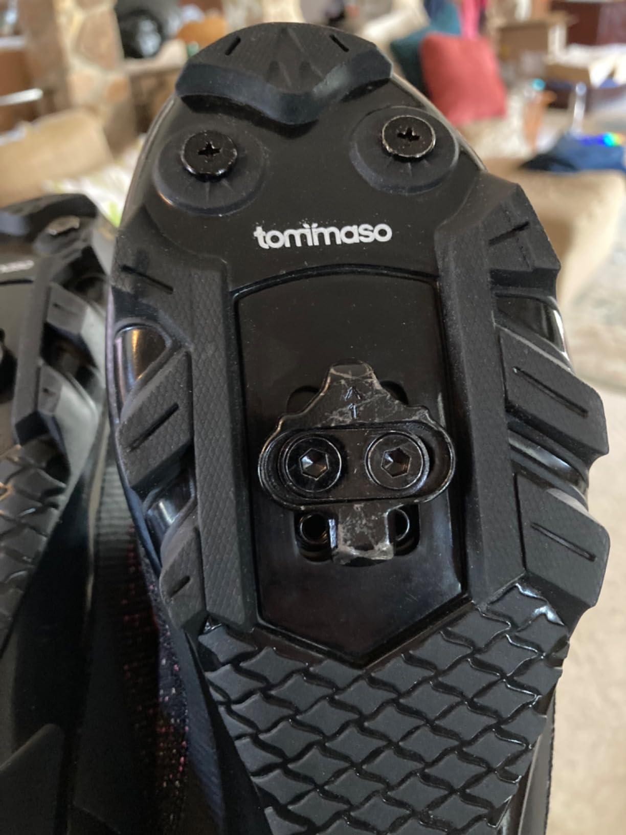Women's SPD Cycling Shoes - for Mountain Biking and Outdoor Walkable Comfort - Compatible with SPD Cleats customer photo 2