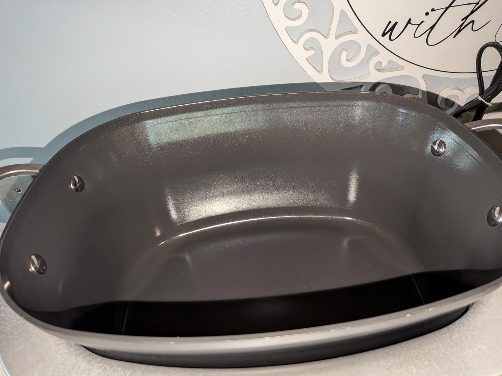 Ninja® 14-in-1 PossibleCooker™ PRO | 8.5qt, Sous Vide, Proof, Bake, & Steam Multicooker | Slow Cooker, Dutch Oven | Glass Lid & Integrated Spoon | Nonstick, Oven Safe Pot 500°F | Sea Salt Gray |MC1001 customer photo 2