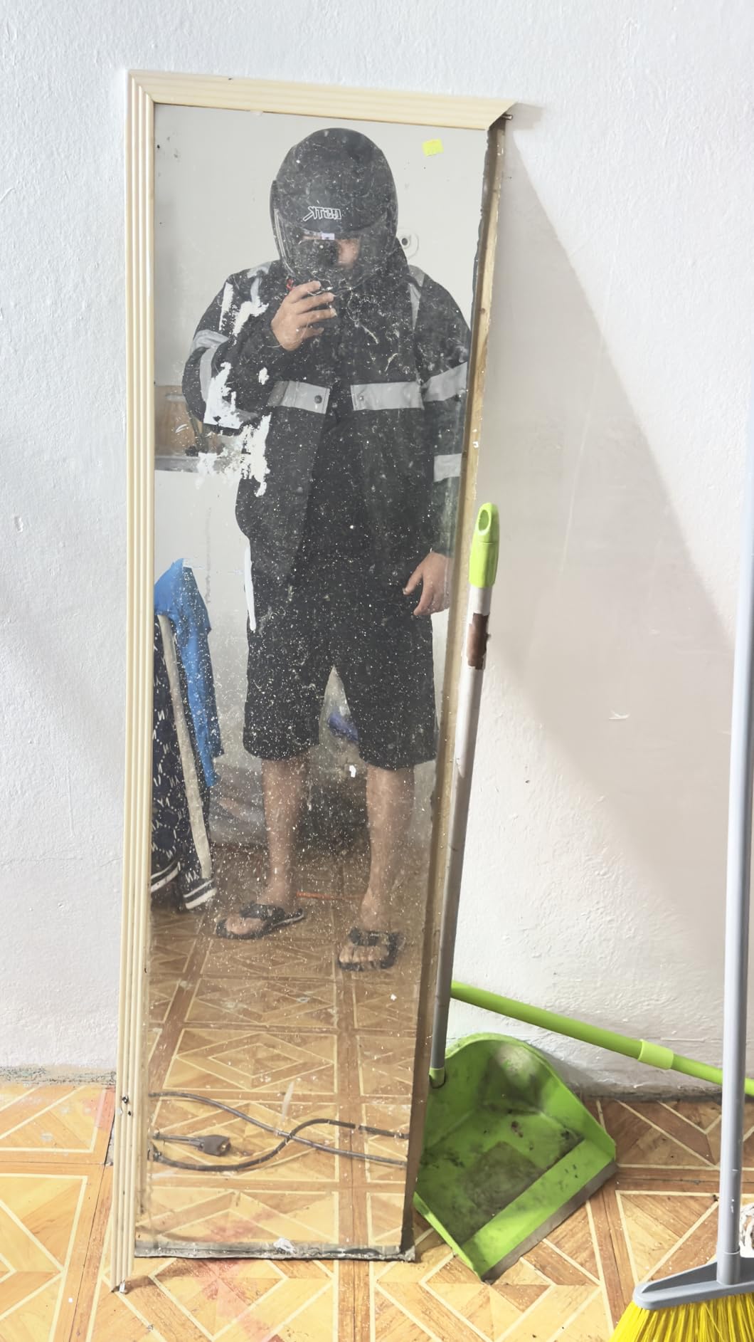 Reflective High Visibility Hooded Hi-Vis Bomber Jacket with Pockets and Zipper, Waterproof, Black Bottom, ANSI/ISEA 107-2020 Type R Class 3 customer photo 1