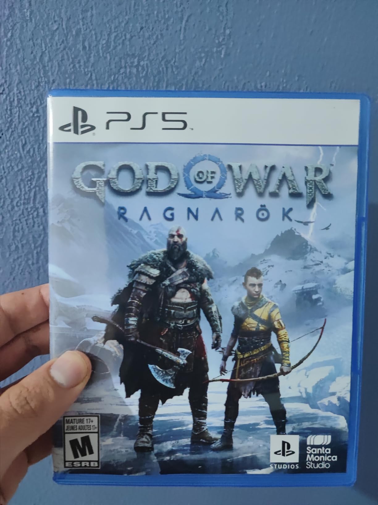 God of War Ragnarök - PlayStation 5 customer photo 1