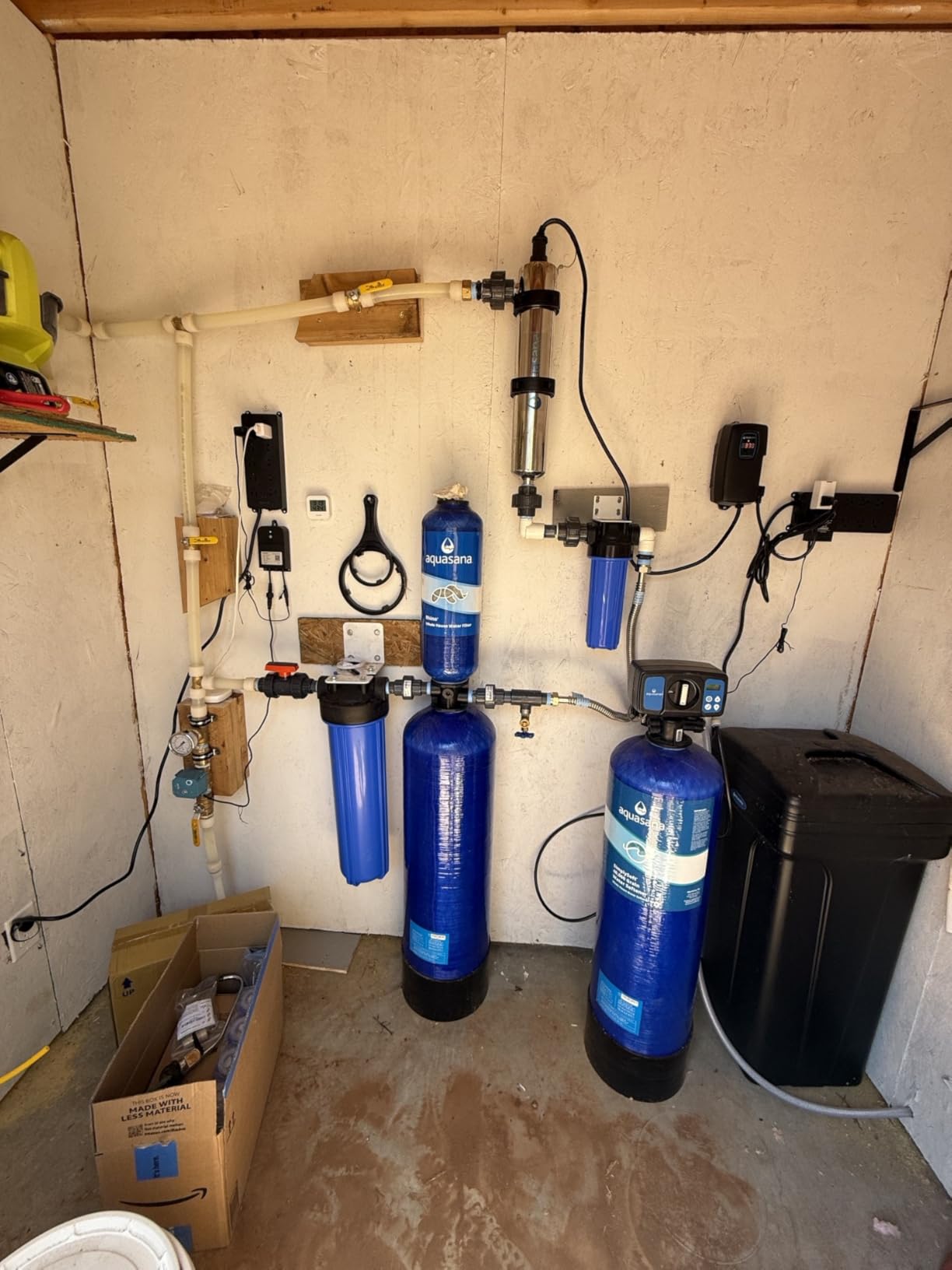 IWISS PEX-A Expansion Tool Kit with 3/8'', 1/2'', 3/4'' & 1'' Auto Rotation Expander Heads, Tubing Cutter, Ring Removal Tool for Uponor Wirsbo ProPEX, PowerPEX Fittings customer photo 1
