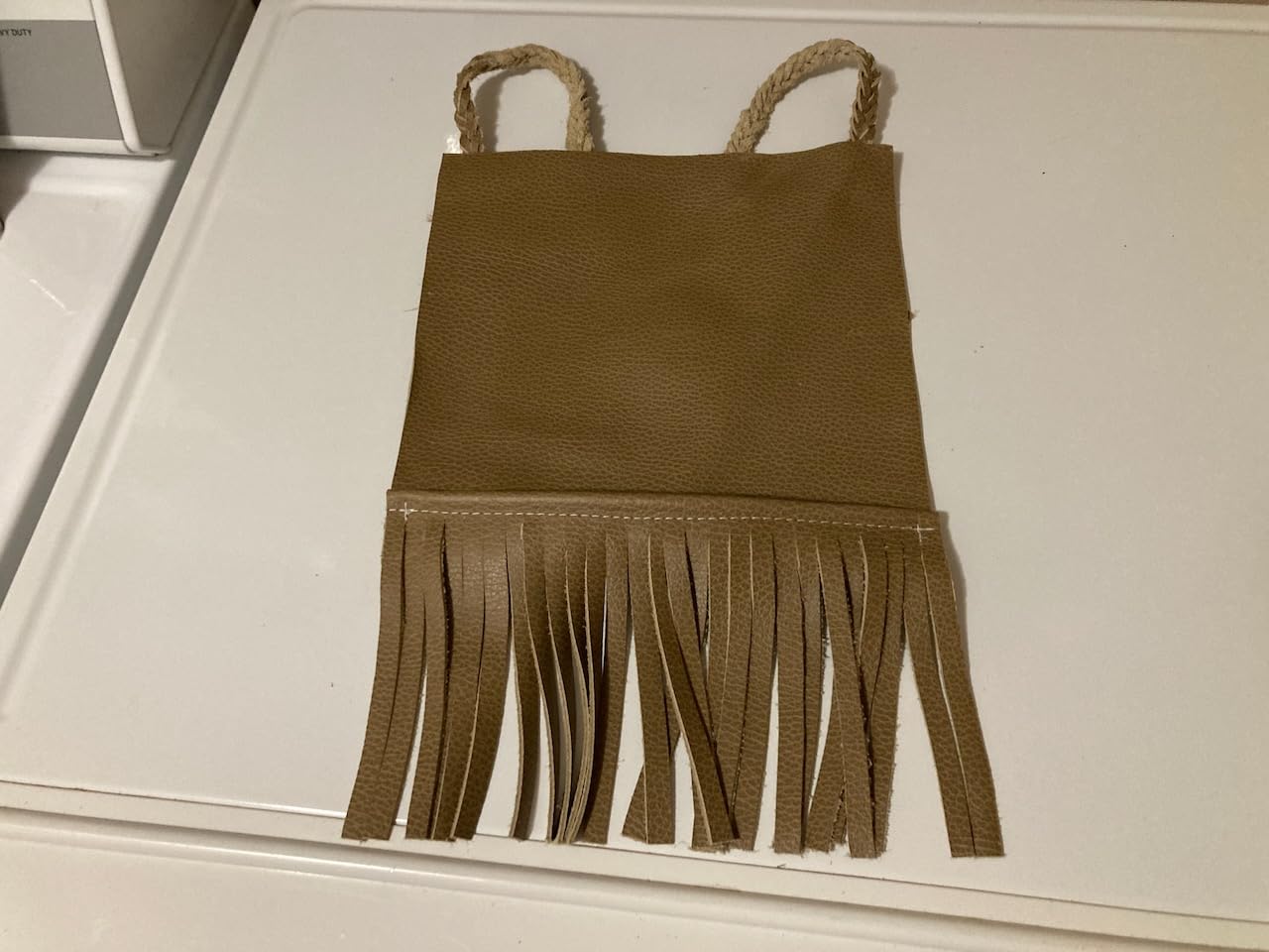 BESTNULE Leather Table Top Lace Cutter for Fringe Braiding Strip Belts and Laces (Come with 5 Blades) customer photo 1