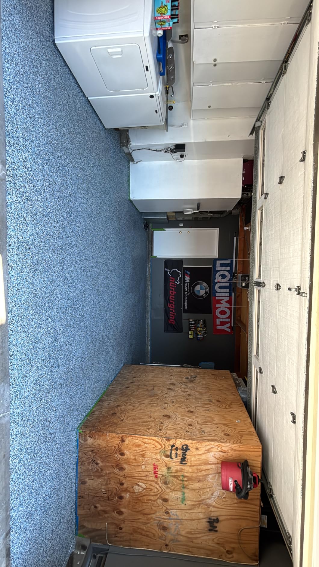 ArmorPoxy Garage Epoxy Floor Kit - 100% Solids - 2 Part Industrial-Grade Coating w/UltraGlaze Topcoat | DIY Slip & Hot Tire Resistant |300 Sq Ft - Designer Gray - 17 pc kit customer photo 1