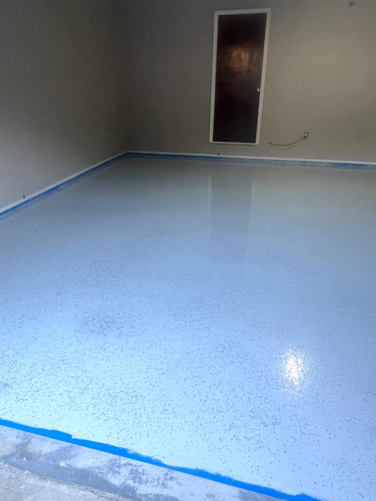 ArmorPoxy Garage Epoxy Floor Kit - 100% Solids - 2 Part Industrial-Grade Coating w/UltraGlaze Topcoat | DIY Slip & Hot Tire Resistant |300 Sq Ft - Designer Gray - 17 pc kit customer photo 2