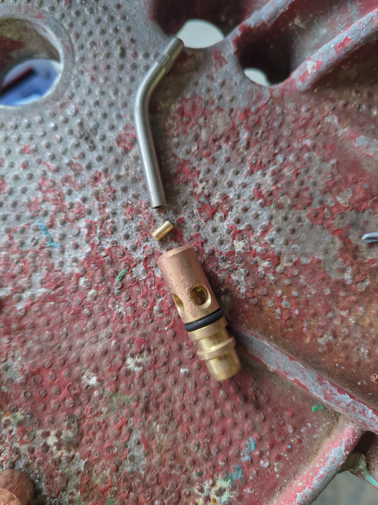 X-3B Air Acetylene Torch Kit Professional Series with B-Type Regulator, A-3 A-11 Tips and AH-12 Hose customer photo 1