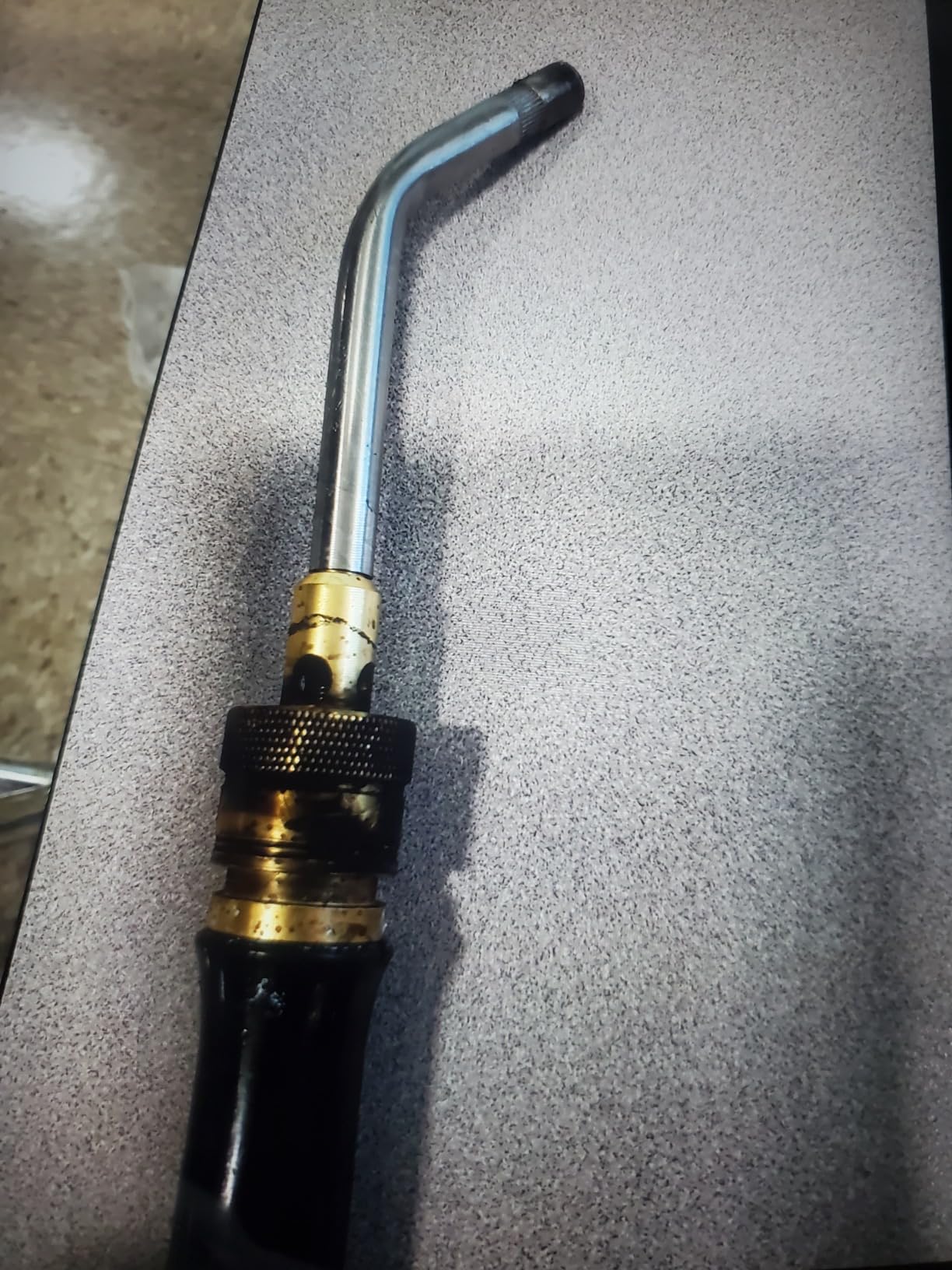 X-3B Air Acetylene Torch Kit Professional Series with B-Type Regulator, A-3 A-11 Tips and AH-12 Hose customer photo 2