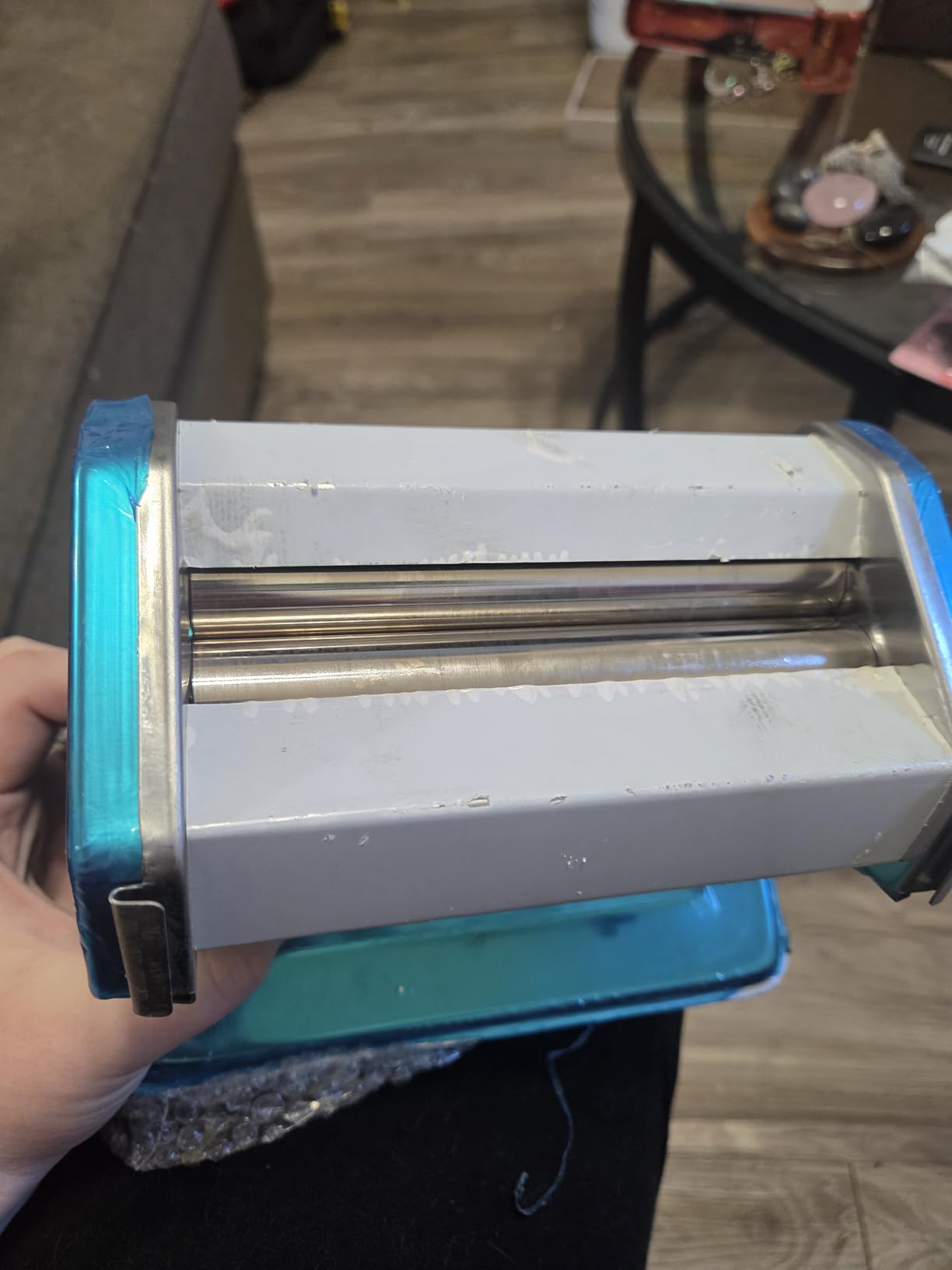 Yofuly Polymer Clay Machine Set - Press, Roller, Extruder, 40 Circle Cutters & 120 Earring Accessories customer photo 2