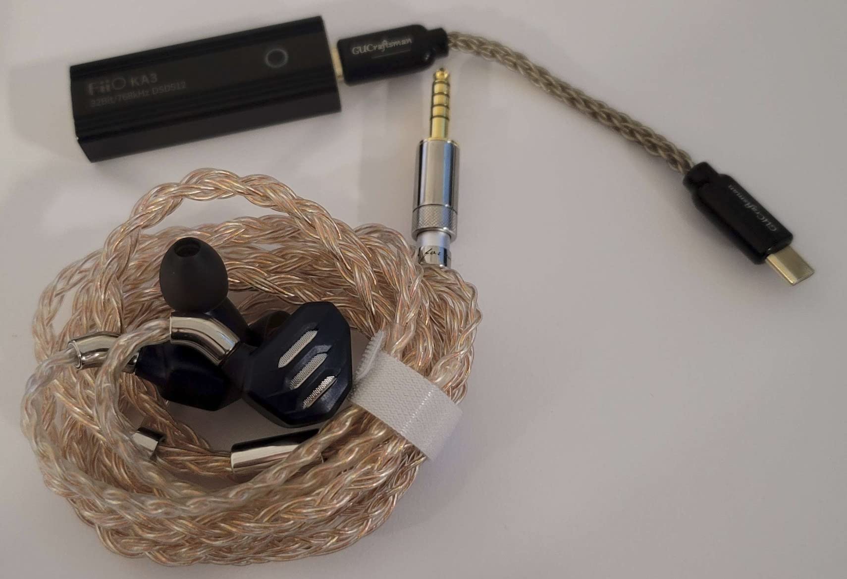 FiiO FH7S in-Ear Earphones High-Performance 1DD+4BA Hybrid Technology IEM Earbuds with 3.5/4.4mm Plug customer photo 1