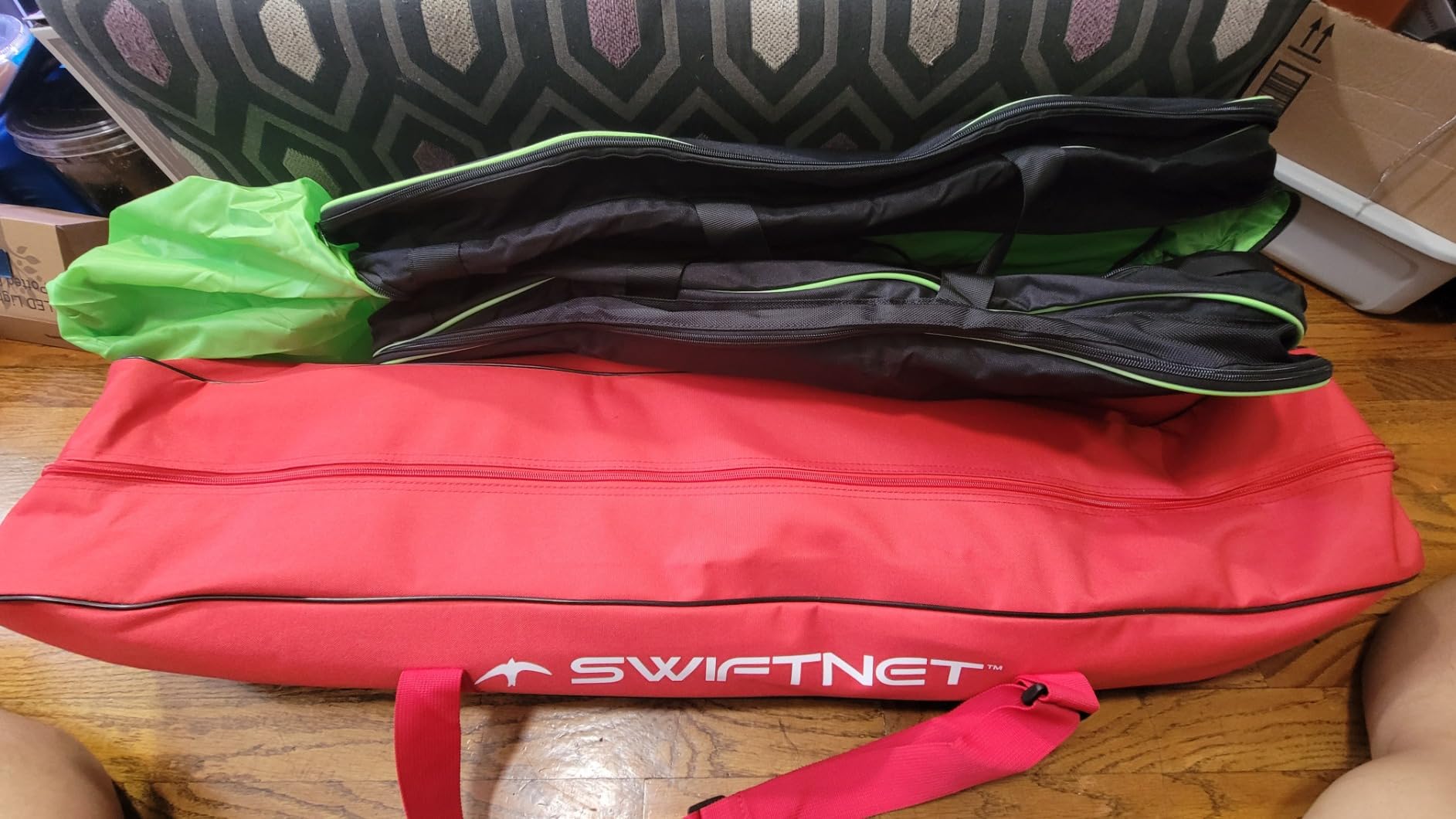MATEIN Tennis Bag 6 Rackets, Large Racket Bag with Shoe Compartment, Cooler, Insulated Cooler Pocket, Water Resistant customer photo 2