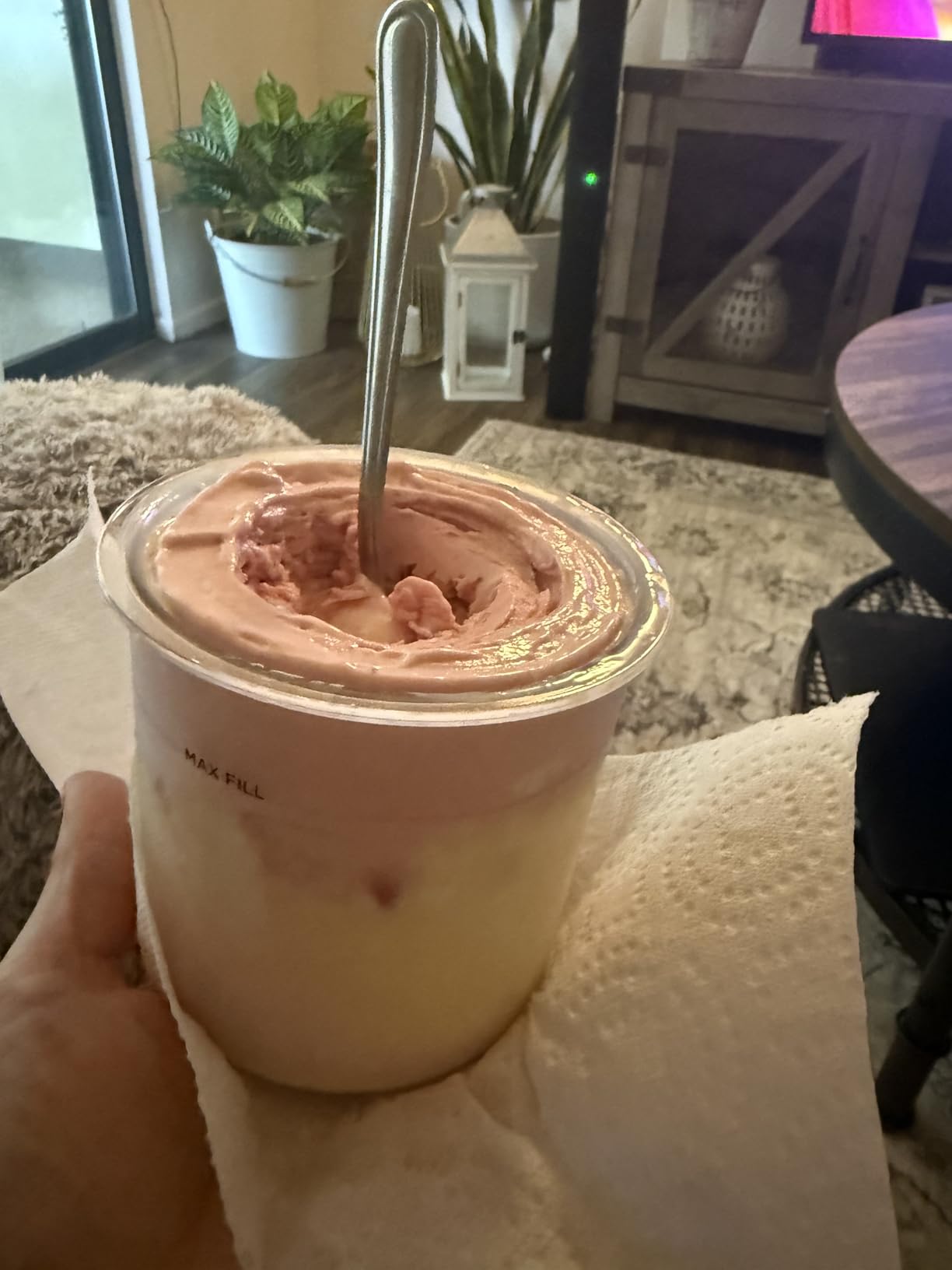 Ninja NC300 CREAMi Ice Cream Maker with (2) Pint Containers & Lids, Silver (Renewed) customer photo 1