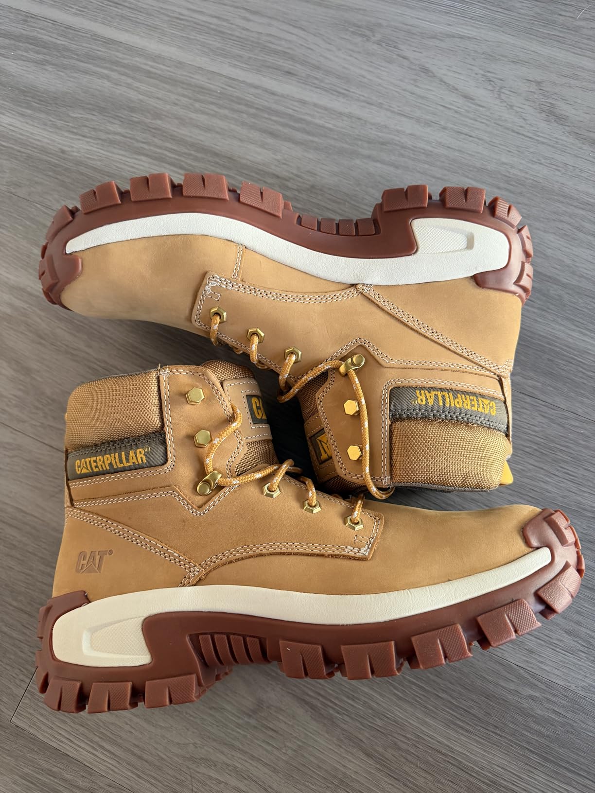 CAT Men's Invader Hi Steel Toe customer photo 1