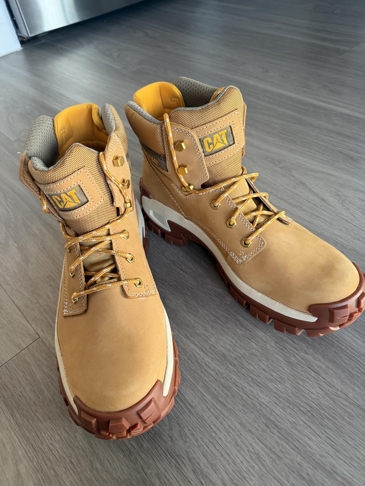 CAT Men's Invader Hi Steel Toe customer photo 2