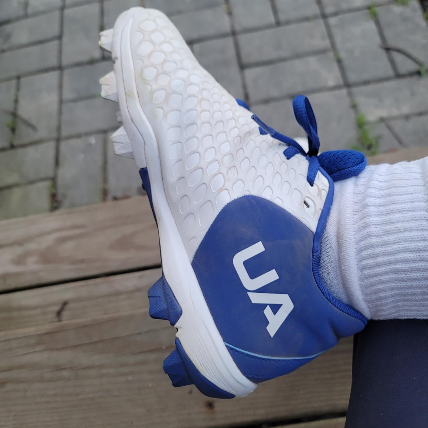 Under Armour Glyde 2.0 RM Softball Cleats customer photo 1