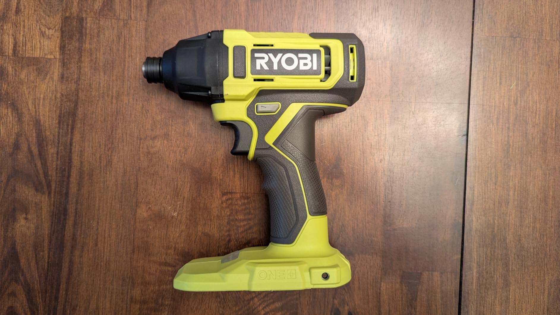 RYOBI ONE+ 18V Cordless 1/4 in. Impact Driver - 1,800 in-lbs Torque, 0-3,400 IPM, Tool Only - PCL235B customer photo 1