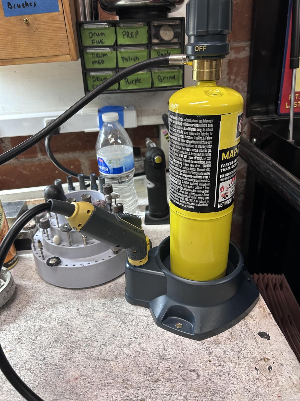 Bernzomatic FirePoint Creator Tool, Precision Flame Hand Torch customer photo 1