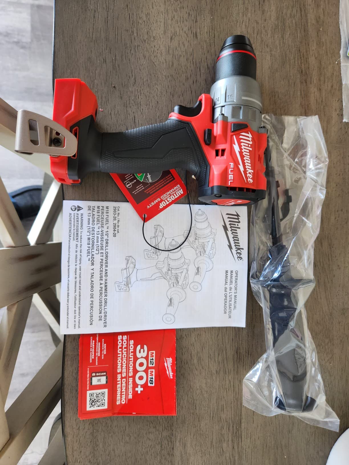 2903-20 M18 FUEL 18V Lithium-Ion Brushless Cordless 1/2 in. Drill/Driver (Tool-Only) customer photo 1