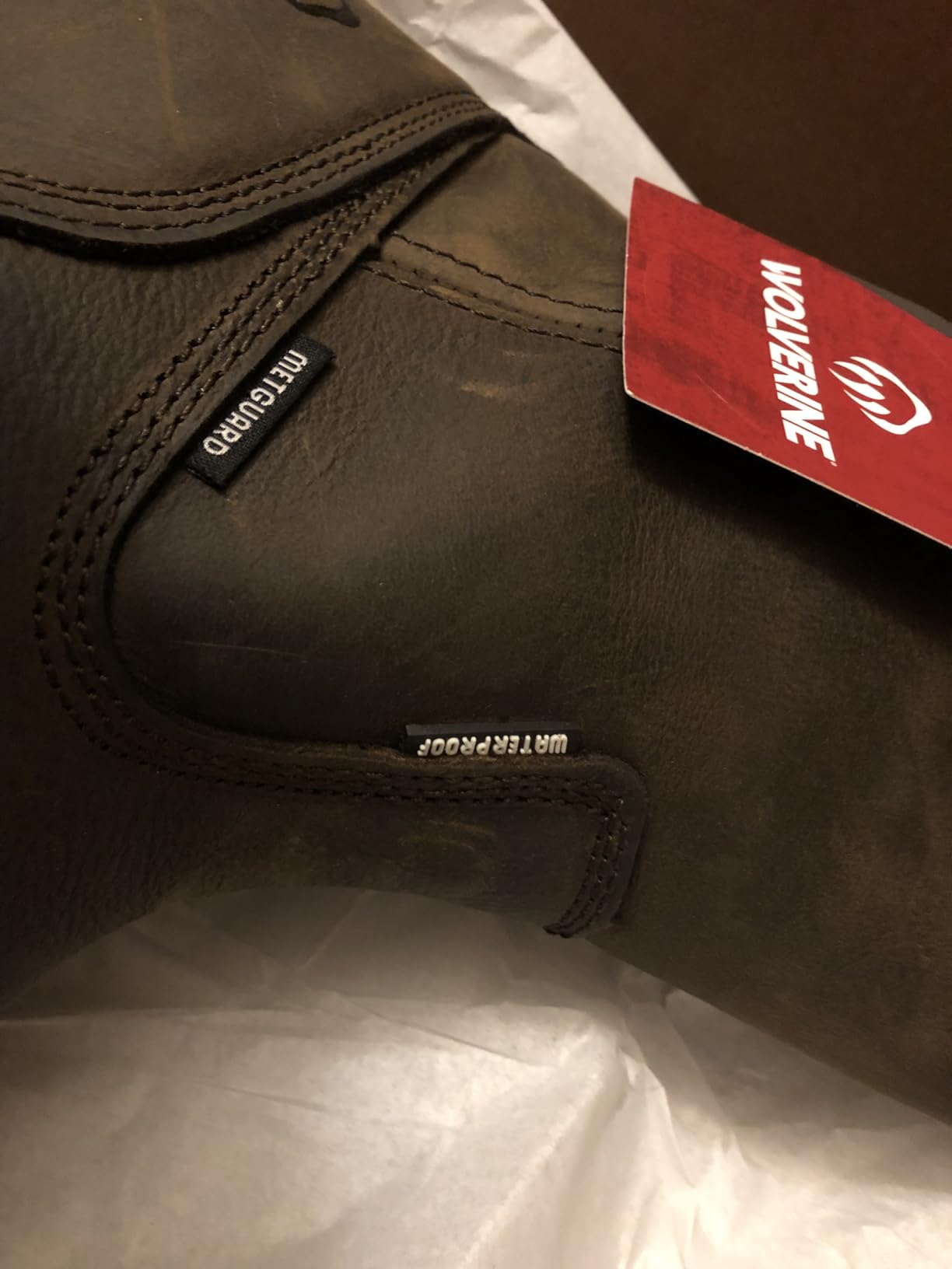 Wolverine Floorhand Met Guard Wellington customer photo 1