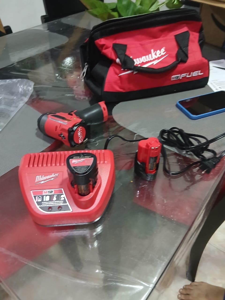 Milwaukee Electric - M12 Fuel 1/4 HEX Impact Driver KIT customer photo 2