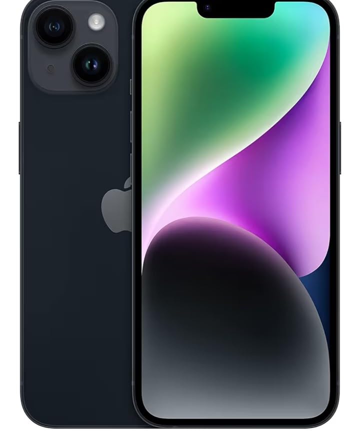 Apple iPhone 14, 128GB, Purple - Unlocked (Renewed) customer photo 1