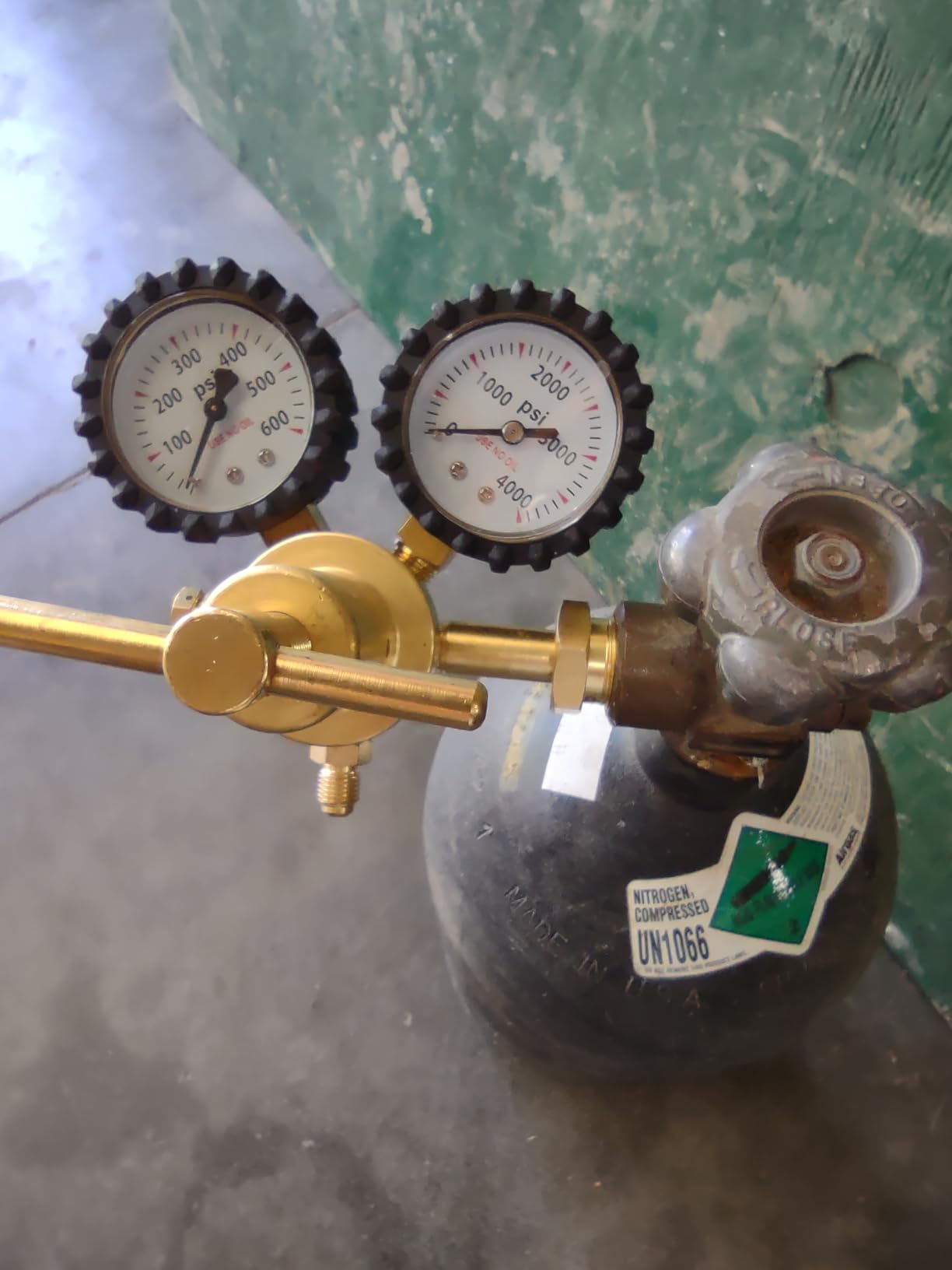 Nitrogen Regulator, Nitrogen Regulator Hvac with 60