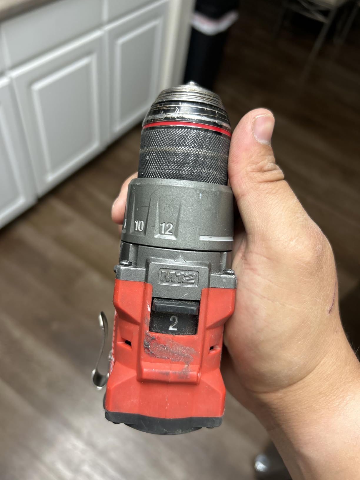 Milwaukee M12 Fuel 1/2 Hammer Drill-Driver (3404-20) customer photo 1