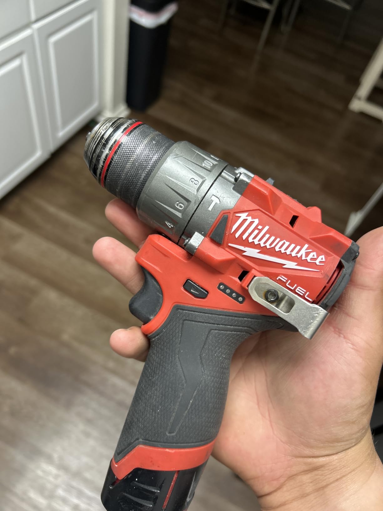 Milwaukee M12 Fuel 1/2 Hammer Drill-Driver (3404-20) customer photo 2