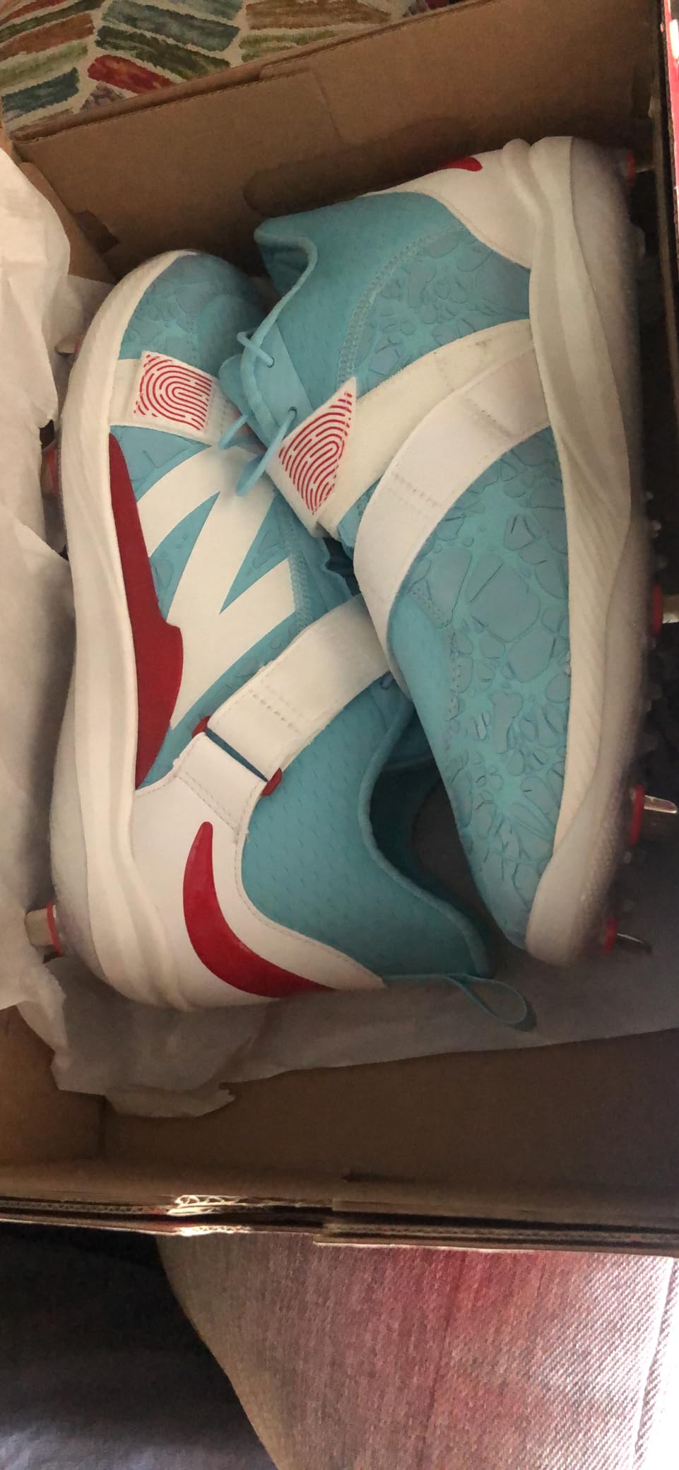 New Balance Men's FuelCell Lindor 2 Baseball Cleats customer photo 1