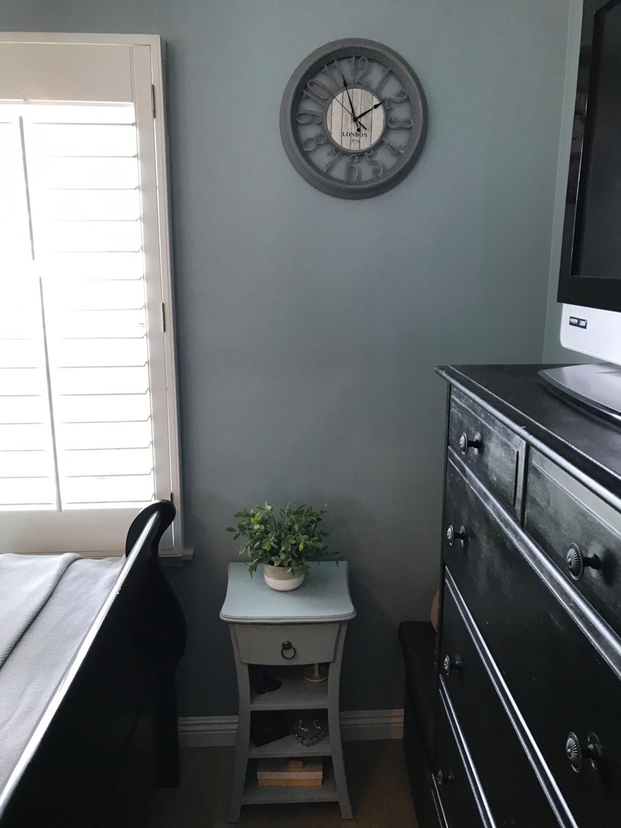 Bernhard Products Large Wall Clock 16 Inch Non Ticking Battery Operated Brown Rustic Farmhouse Vintage Design Stylish Decorative Clocks for Home/Office/Kitchen/Living Room/Bedroom customer photo 2