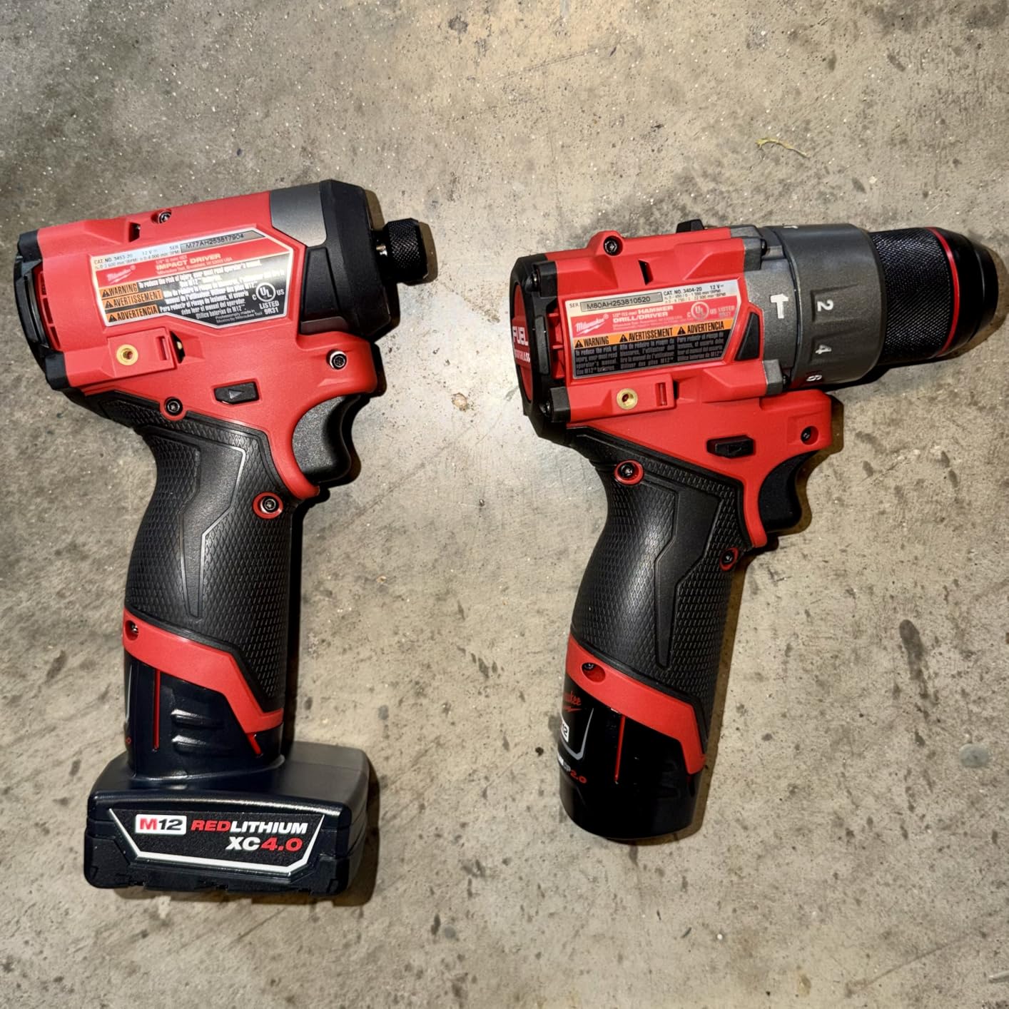 Milwaukee Electric - M12 Fuel 2-Tool Combo KIT customer photo 2