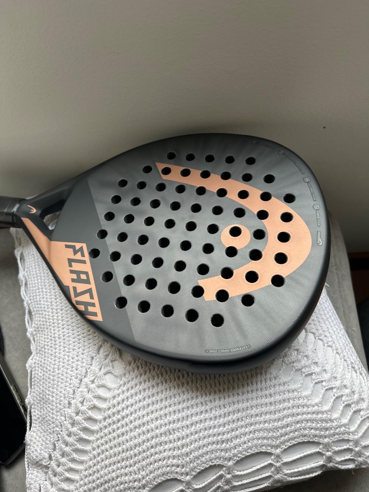 HEAD Flash Padel/Pop Tennis Paddle Series customer photo 1