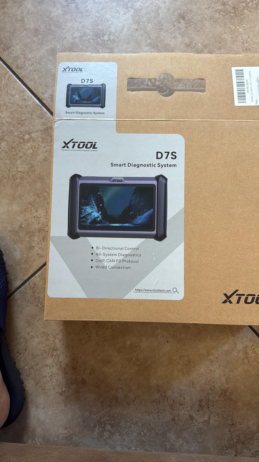 XTOOL D7S Bidirectional Scan Tool, 2026 AI-Assisted OBD2 Scanner Diagnostic Tool with FCA AutoAuth, All System Car Scanner, 39+ Resets, ECU Coding, PMI, Upgrade of D7, Crankshaft Relearn, CAN FD/DoIP customer photo 2