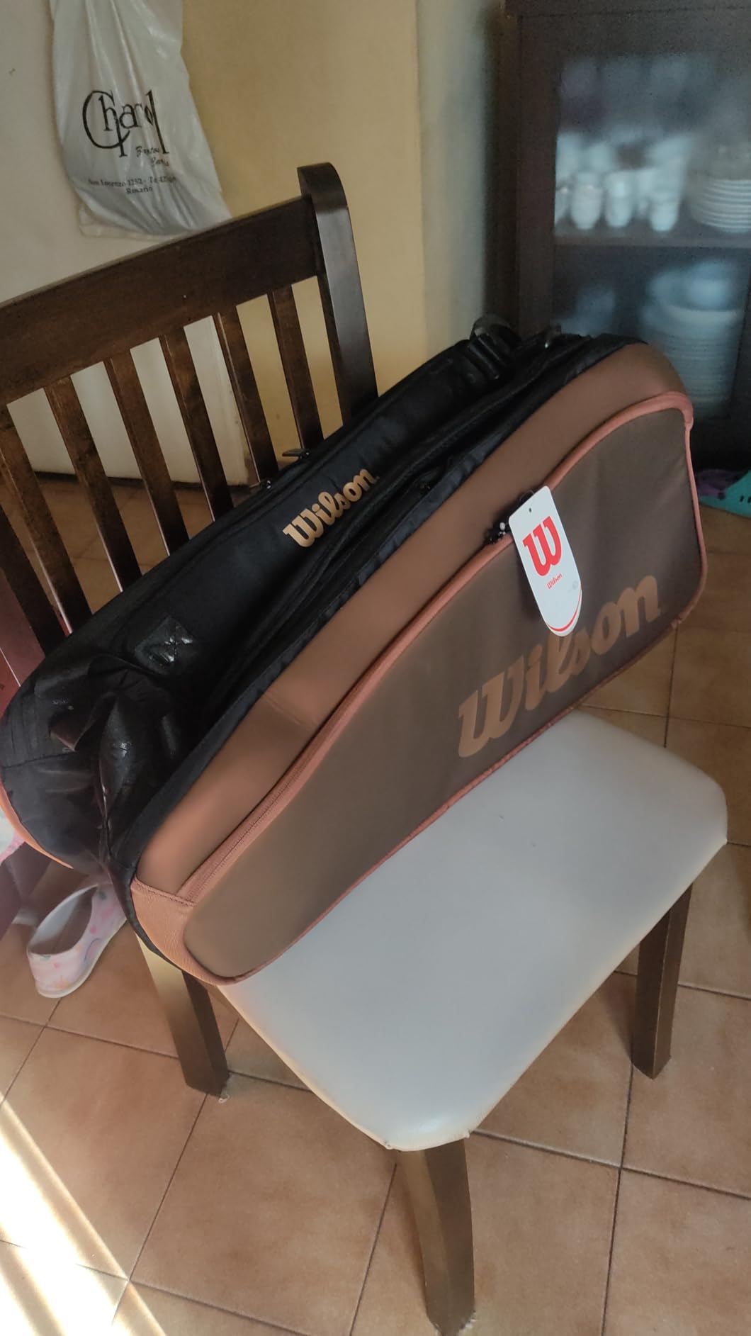 WILSON Pro Staff V14 Super Tour Tennis Racket Bag customer photo 1
