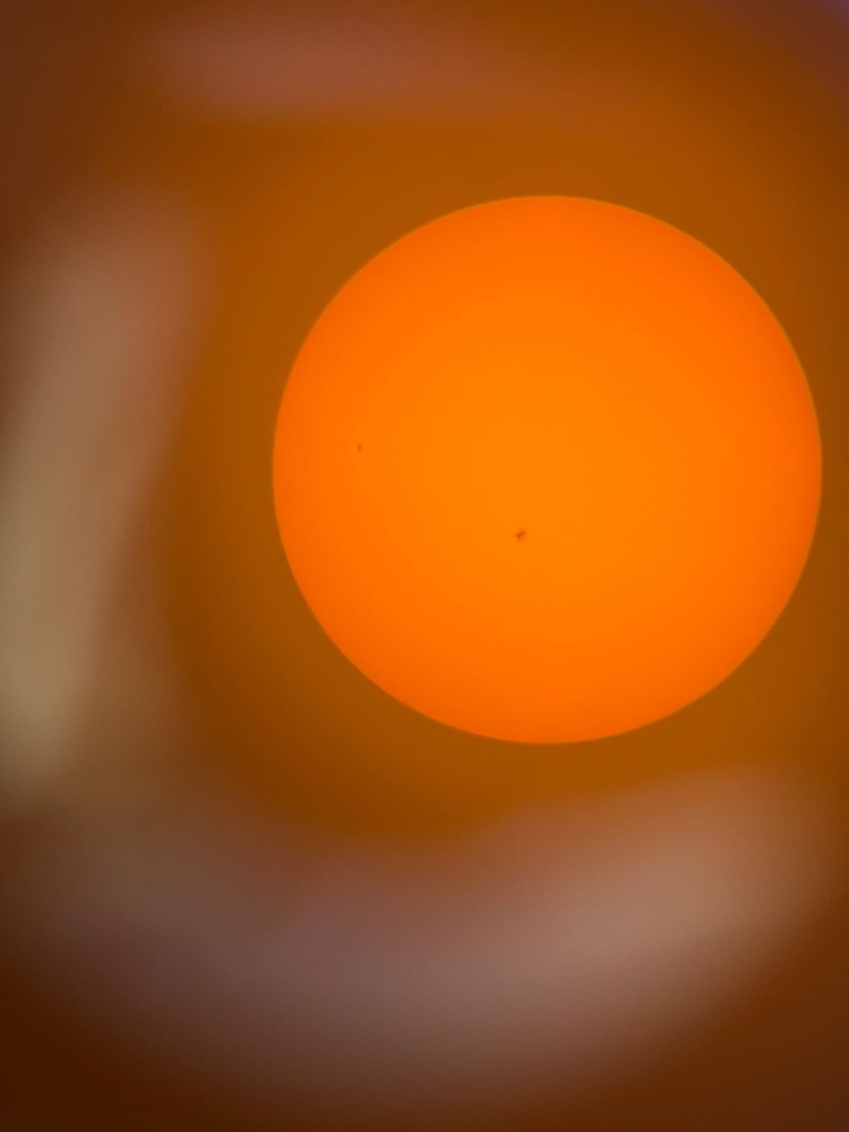 Celestron - EclipSmart Safe Solar Eclipse Telescope Filter - Meets ISO 12312-2:2015(E) Standards - Works with Existing 70mm AZ & EQ Telescopes - Observe Solar Eclipses and Sunspots - Safe, Snug Fit customer photo 2