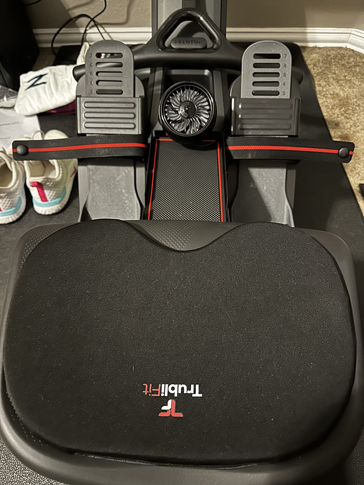 Gel Seat Cushion for Original Peloton Row, Cross Training Row+, Concept 2, Hydrow, NordicTrack, Water Rower, and More - Ergonomic Seat Pad for Men & Women - Ideal for Gym Row Machines customer photo 1