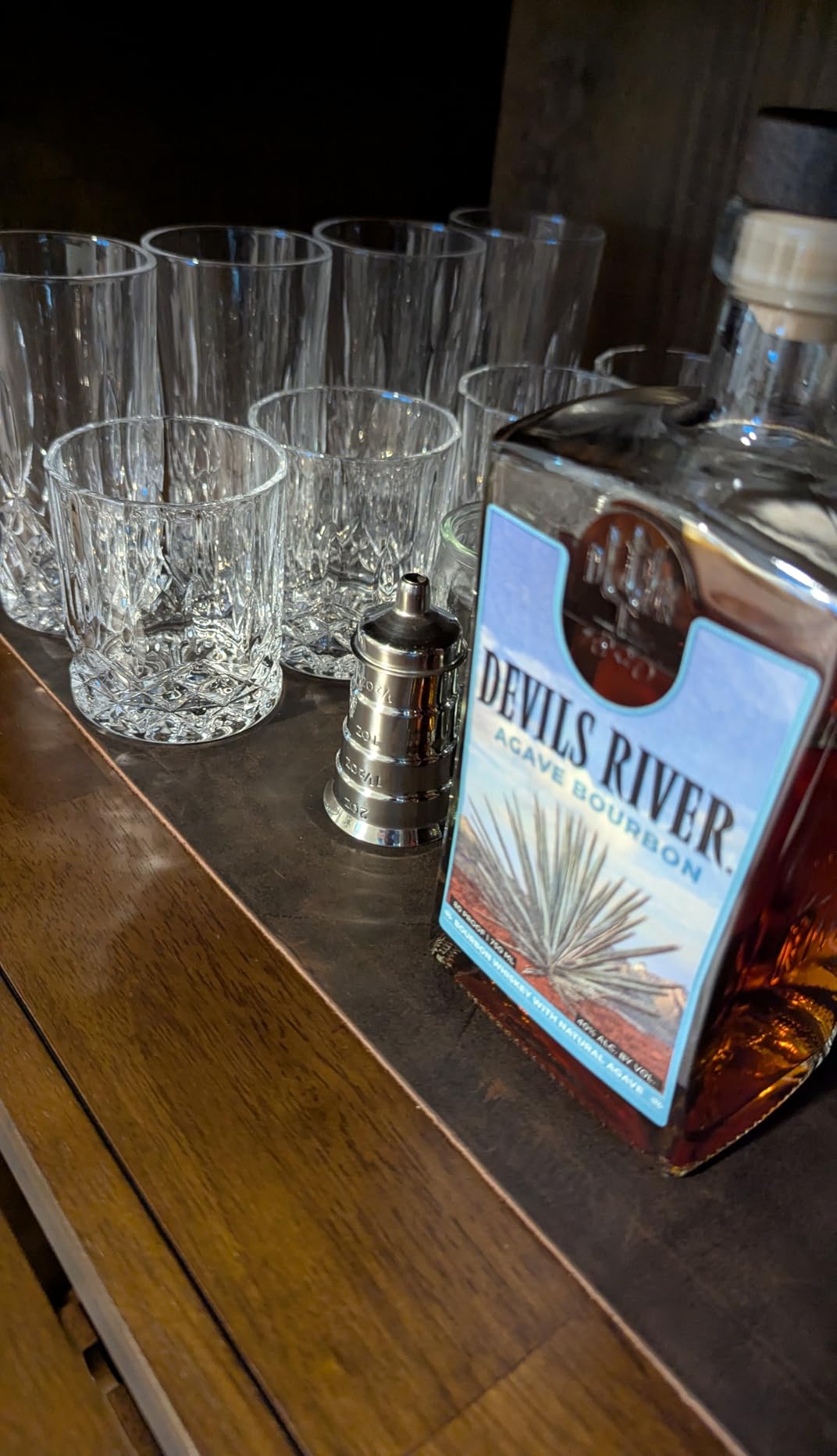 Qipecedm Drinking Glasses, 8 Piece Crystal Glass Cups, Mixed Glassware Set, 4 pcs Crystal Old Fashioned 11oz Highballs and 4 pcs 11oz Whiskey Glasses, Great for Cocktail, Whisky and other Beverages customer photo 1