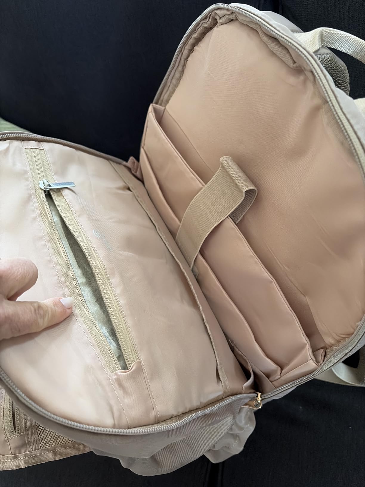 LIGHT FLIGHT Travel Laptop Backpack for 17.3