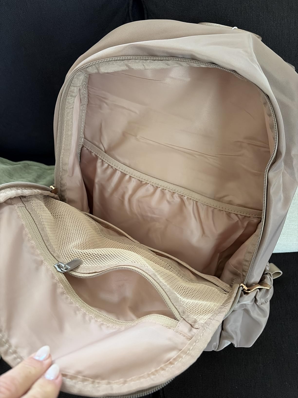 LIGHT FLIGHT Travel Laptop Backpack for 17.3