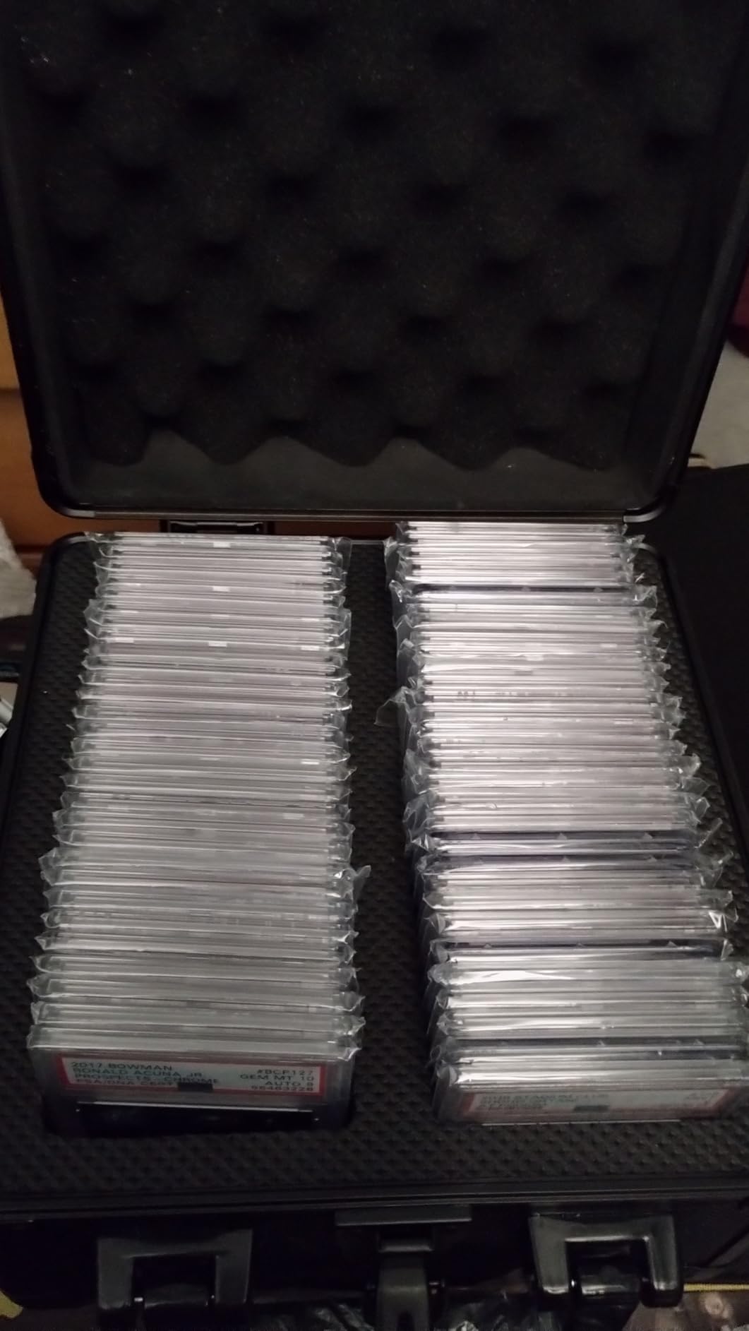 FunGuys Graded Sports Card Storage Box, Trading Card Storage Box, Trading Card Case for Pokemon, Baseball, Sports, MTG customer photo 1