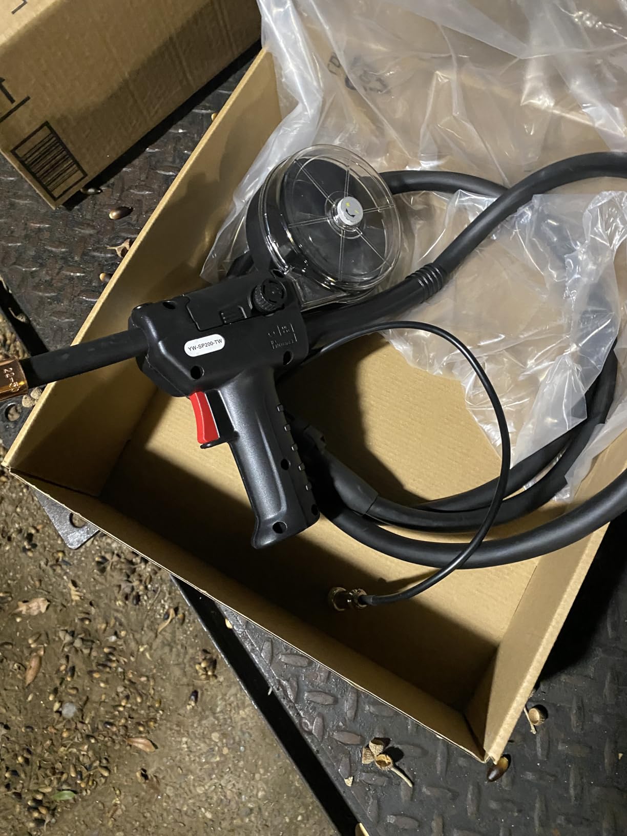 YESWELDER Spool Gun, 150A 10 FT Cable, Euro Connection Fits YESWELDER MIG-205DS (PRO)/MIG-185DS PRO Welder customer photo 1