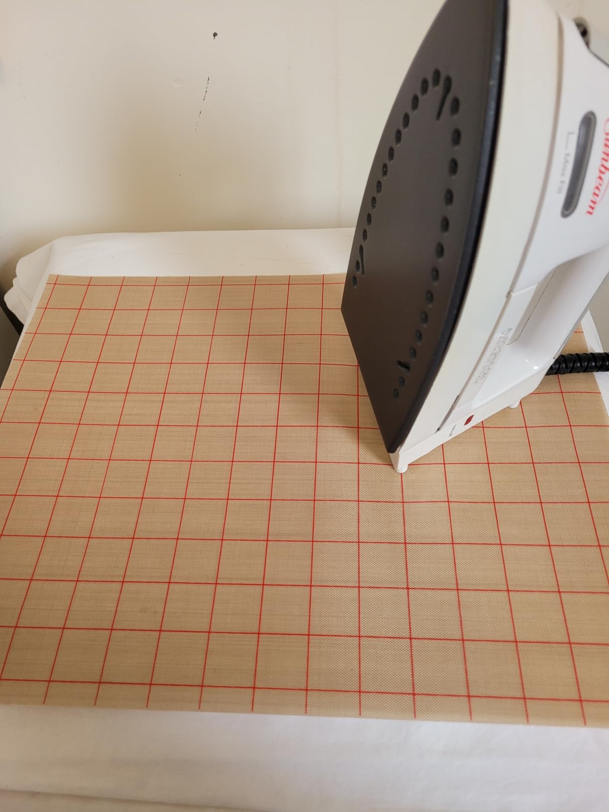 Silicone Baking Mat Roll 16IN x 5FT Free Cutting, Non-Slip Pastry Mat, Non-Stick Reusable Air Fryer Liner, Oven Liners, Freeze Dryer Mat, Easily Cut to Size Fit All Ovens Pans Tins Dishes customer photo 1